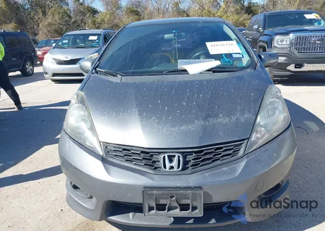 2012 Honda Fit Sport from USA, damaged, VIN JHMGE8G5XCC004705